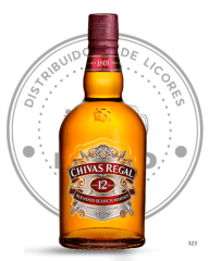 WHISKY CHIVAS REGALS 12 AÑOS 40ºGL 1000CC