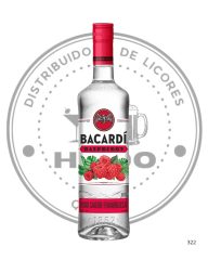 RON BACARDI RASPBERRY 35ºG.L 750 CC