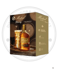 PISCO MISTRAL NOBEL HONEY 750 CC 35ª G.L. CON VASO