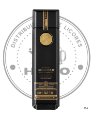 WHISKEY GOLD BAR 40º G.L