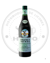LICOR FERNET BRANCA MENTA 28ºGL 750CC