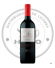 VINO 1865 CARMENERE 14ºGL 750 CC