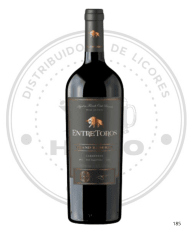 VINO ENTRE TOROS GRAN RESERVA CR 14.5ºGL 750 CC