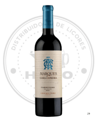 VINO MARQUES DE CASA CONCHA CR 14.5ºGL 750CC