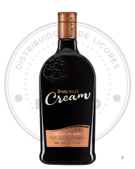 CREMA DE RON BARCELO 34ºGL 700CC