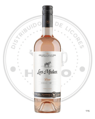VINO LAS MULAS RESERVA ORGANICO ROSE 12.5ºGL 750CC