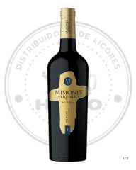 VINO MISIONES DE RENGO RESERVA ML 13.5ºGL 750CC