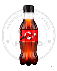 BEBIDA COCA-COLA 250CC ZERO PACK 6 UN