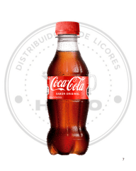 BEBIDA COCA-COLA 250CC ORIGINAL PACK 6 UN