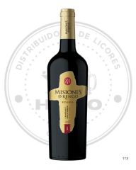 VINO MISIONES DE RENGO RESERVA CS 13.5ºGL 750CC