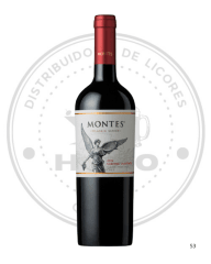 VINO MONTES CLASSIC RESERVA 14ºGL 750CC  CS
