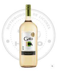 VINO GATO VARIETAL SB BOTELLON 12ºGL 1500CC