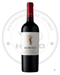 VINO MONTES RESERVA CS 14ºGL 750CC