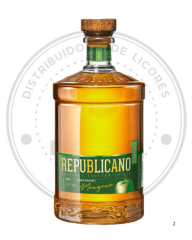 PISCO REPUBLICANO APPLE 35° 750CC
