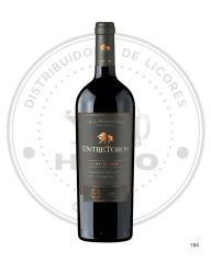 VINO ENTRE TOROS GRAN RESERVA CS 14.5ºGL 750 CC