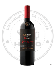 VINO CASILLERO DEL DIABLO RESERVA RED BLEND13.5ºGL 750ML