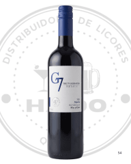 VINO G7 RESERVA MERLOT 13.5ºGL 750CC