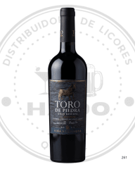 VINO TORO DE PIEDRA OCEANICO GRAN RESERVA CR/CS/ML 14ºGL 750CC UN