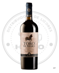 VINO TORO DE PIEDRA GRAN RESERVA CARMENERE/CABERNET SAUVIGNON 14ºGL 750CC