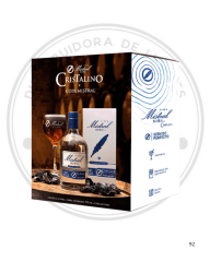 PISCO MISTRAL NOBEL CRISTALINO 40º G.L. 750 CC MAS COPA
