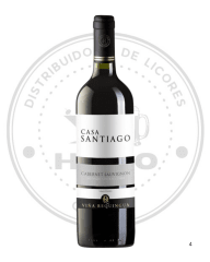 VINO CASA SANTIAGO CABERNET SAUVINON 13ºGL 750CC