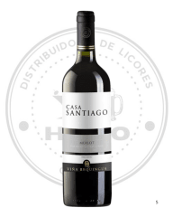 VINO CASA SANTIAGO ML 13ºGL 750CC