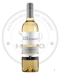 VINO CASA SANTIAGO SAUVIGNON BLANC 13ºGL 750CC