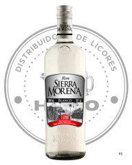RON SIERRA MORENA BLANCO 37.5ºG.L 1000CC