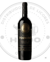 VINO TOZUDO CABERNET SAUVIGNON 13.5ºGL 750CC
