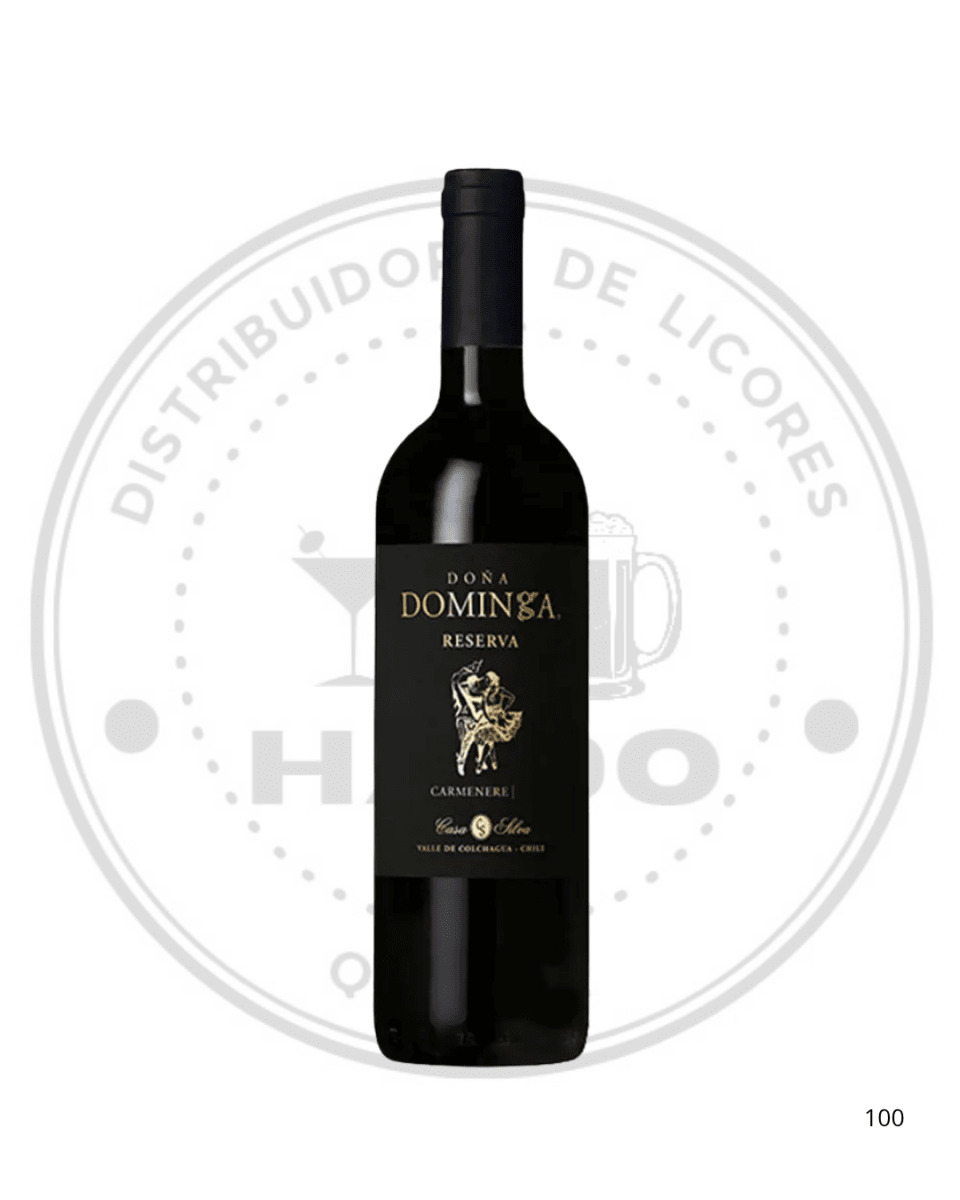VINO DOÑA DOMINGA RESERVA BLACK CR 14ºGL 750CC1