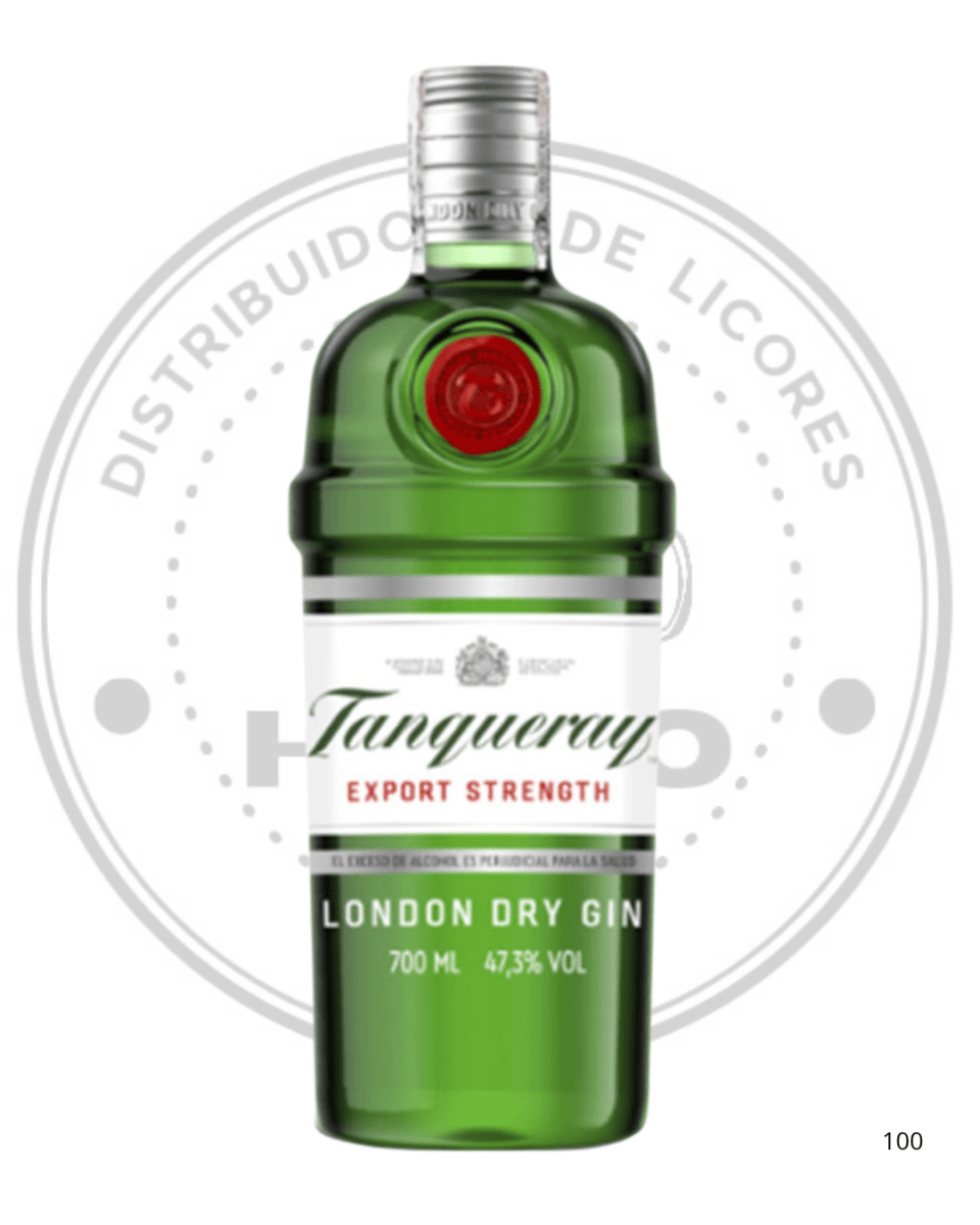 GIN TANQUERAY 43ºG.L 700CC1