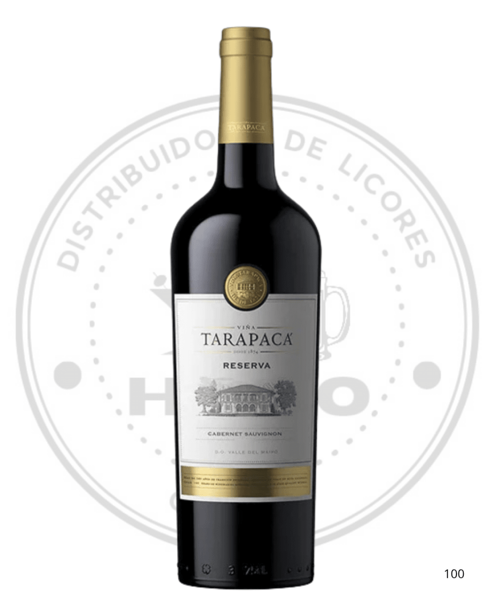 VINO TARAPACA RESERVA CABERNET SAUVIGNON 13,5 º G.L 750 CC1