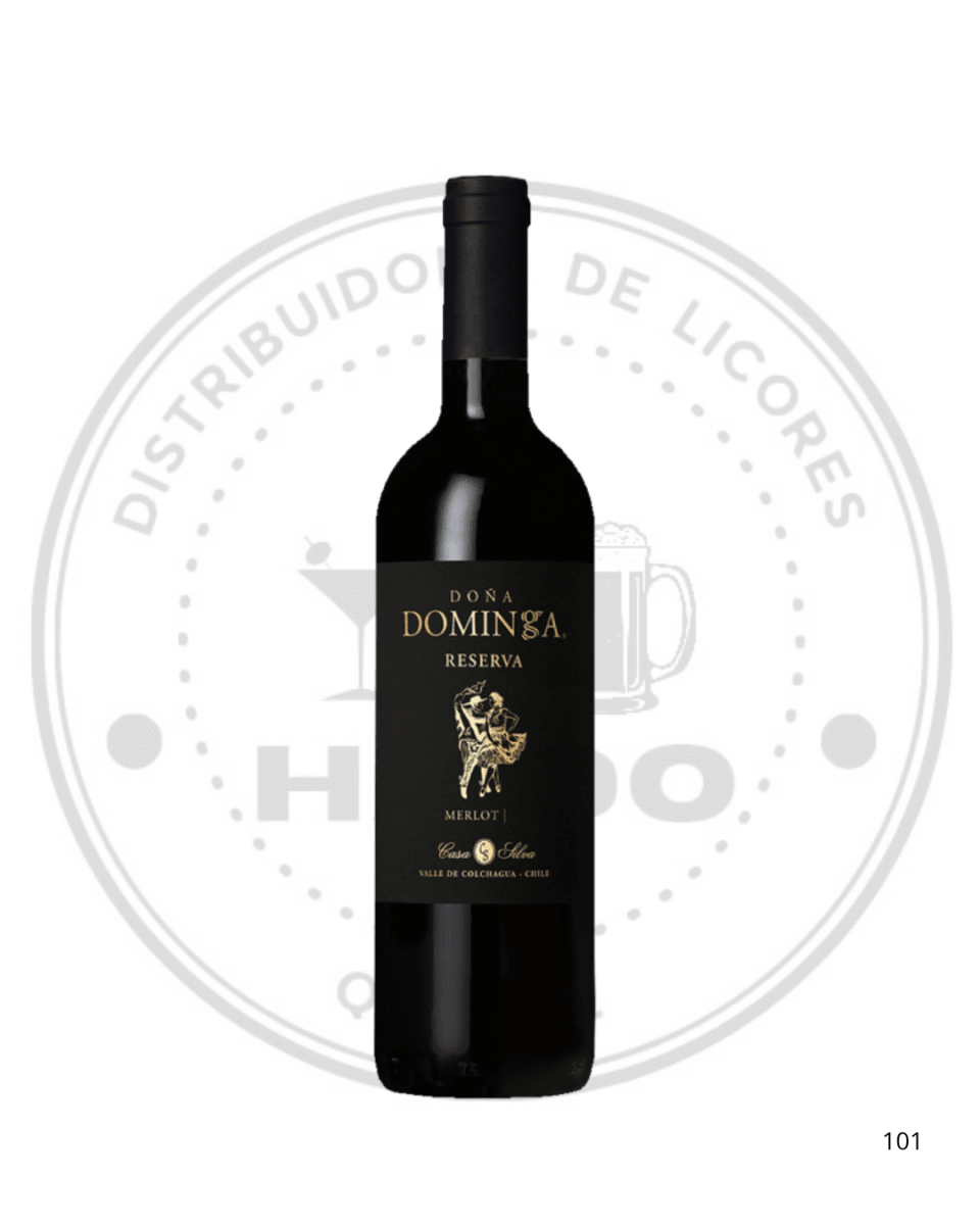 VINO DOÑA DOMINGA RESERVA BLACK ML 14ºGL 750CC1