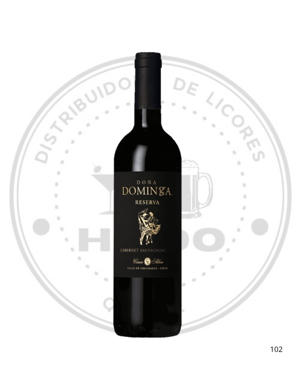 VINO DOÑA DOMINGA BLACK RESERVA CS 14ºGL 750CC1