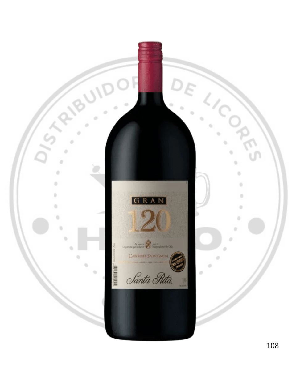 VINO GRAN 120 CS 12º GL BOTELLON 2000CC1
