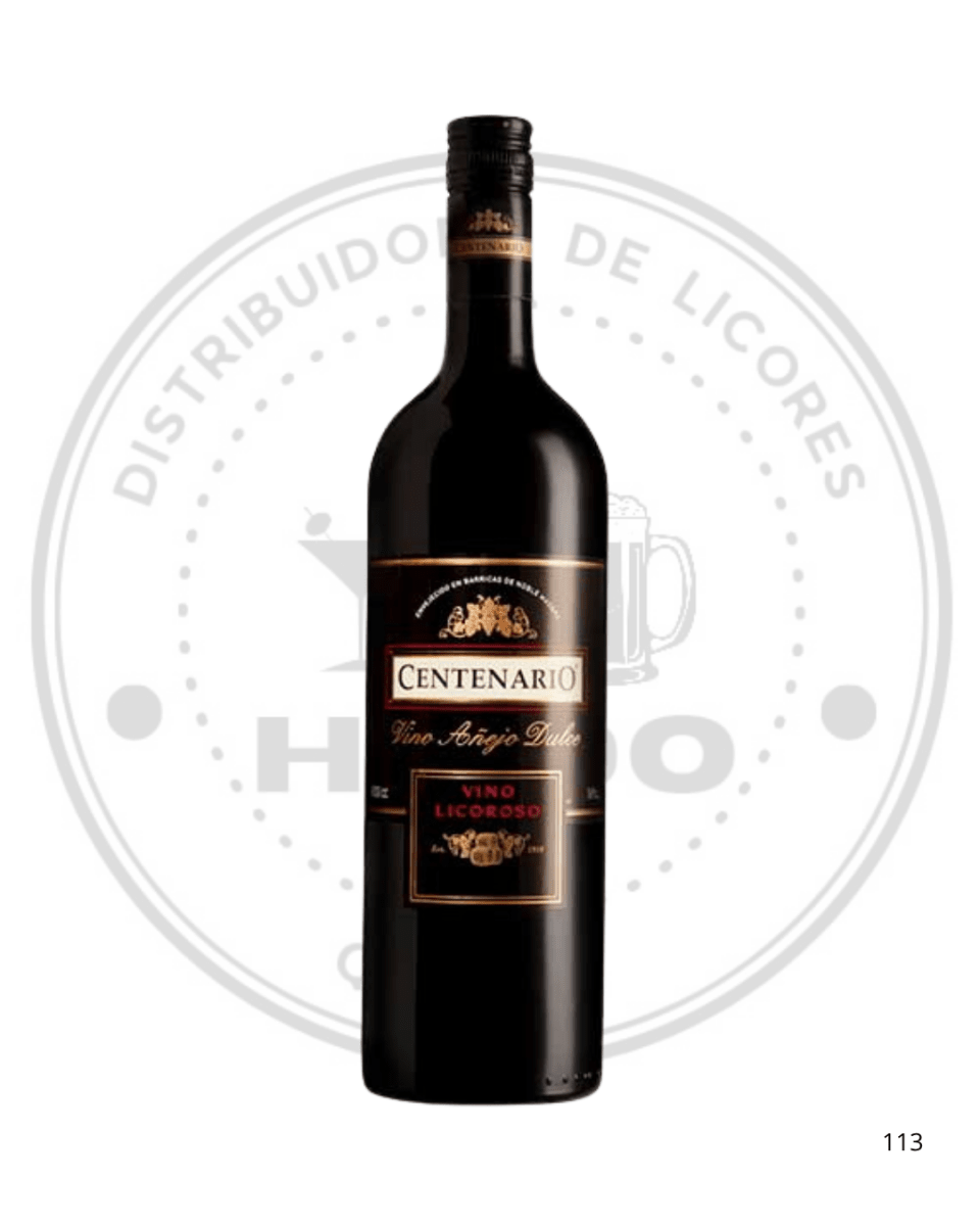 VINO AÑEJO DULCE CENTENARIO 16ºGL 1000CC1