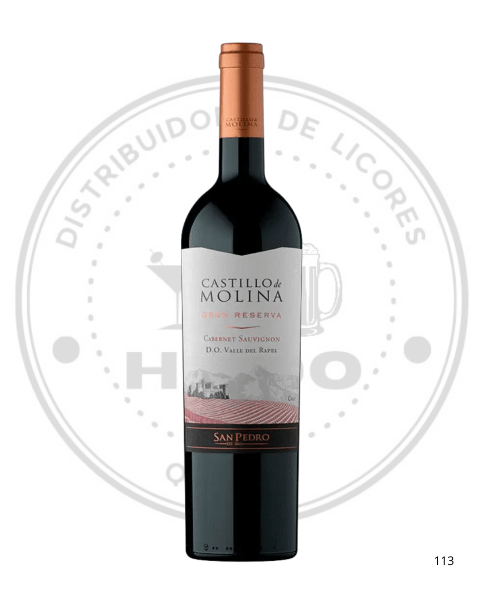 VINO CASTILLO DE MOLINA CS 14ºGL 750 CC1