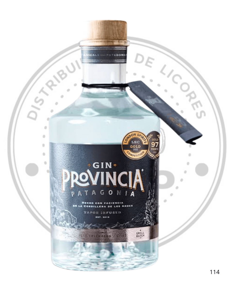 GIN PROVINCIA PATAGONIA 43ºG.L 750 CC1