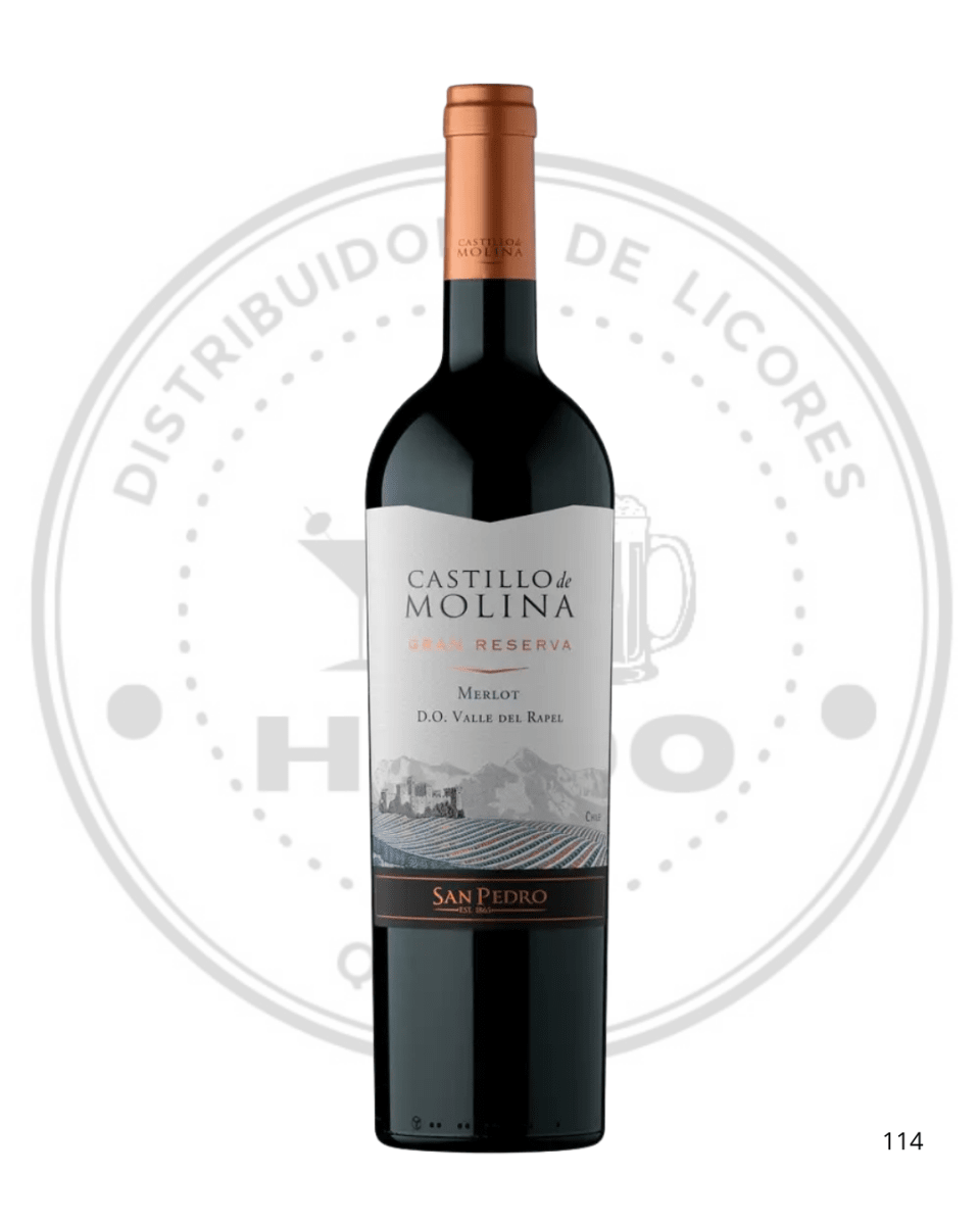 VINO CASTILLO DE MOLINA ML 14ºGL 750 CC1