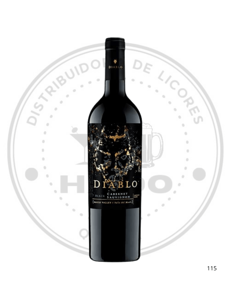 VINO DIABLO BLACK CS 750 CC 13.5ºGL 750CC1