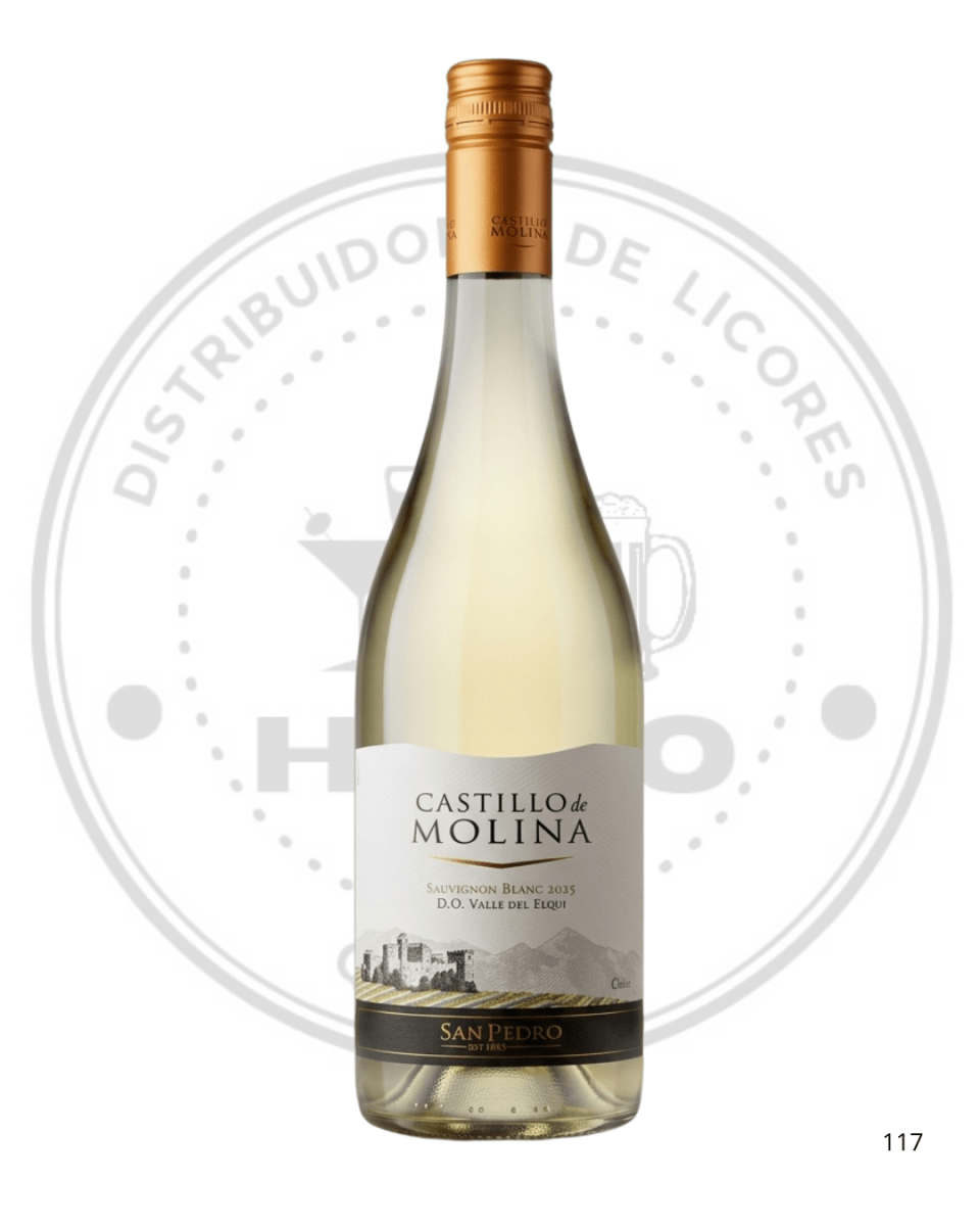 VINO CASTILLO DE MOLINA GRAN RESERVA Sauvignon blanc 13.5ºGL 750 CC1