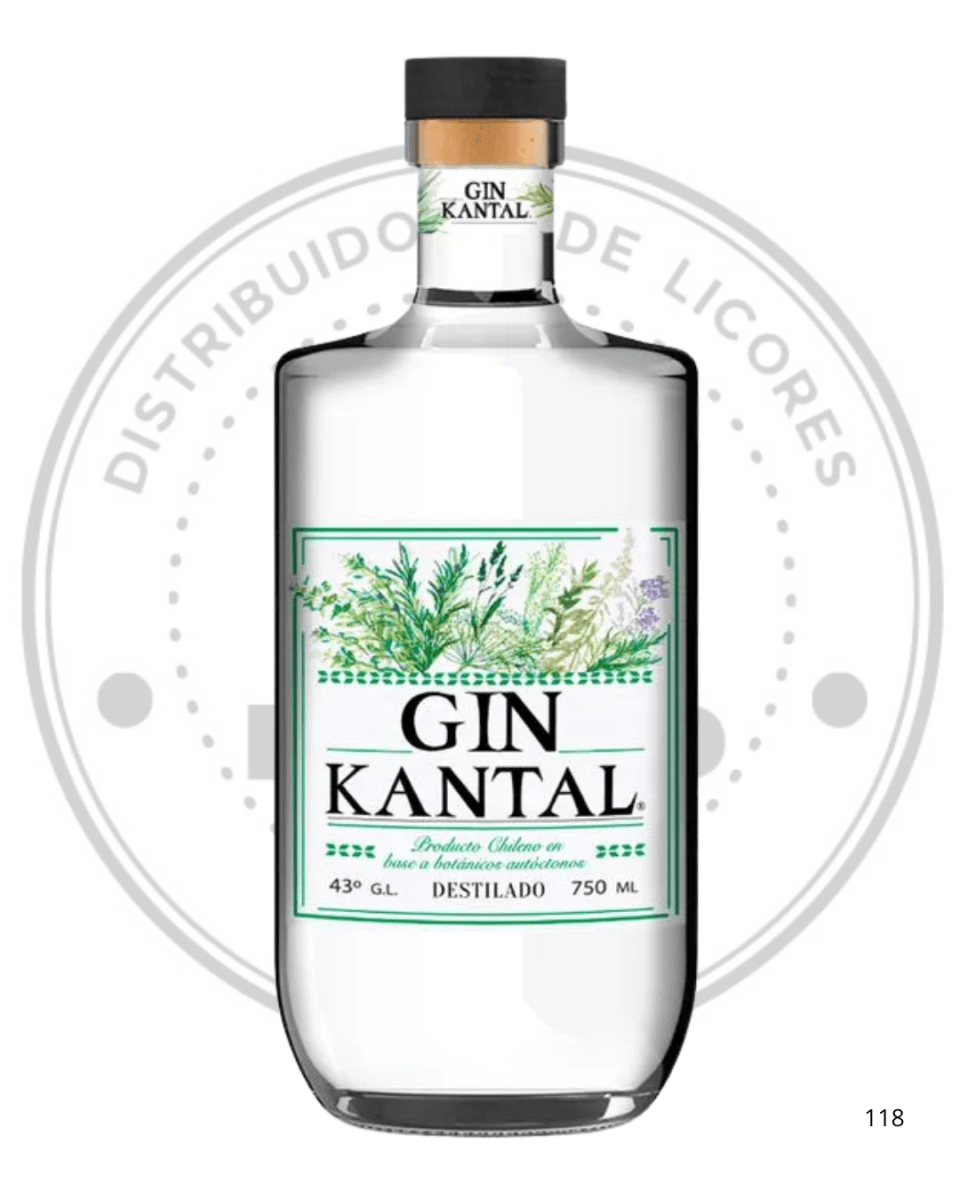 GIN KANTAL 43º GL 750 CC1