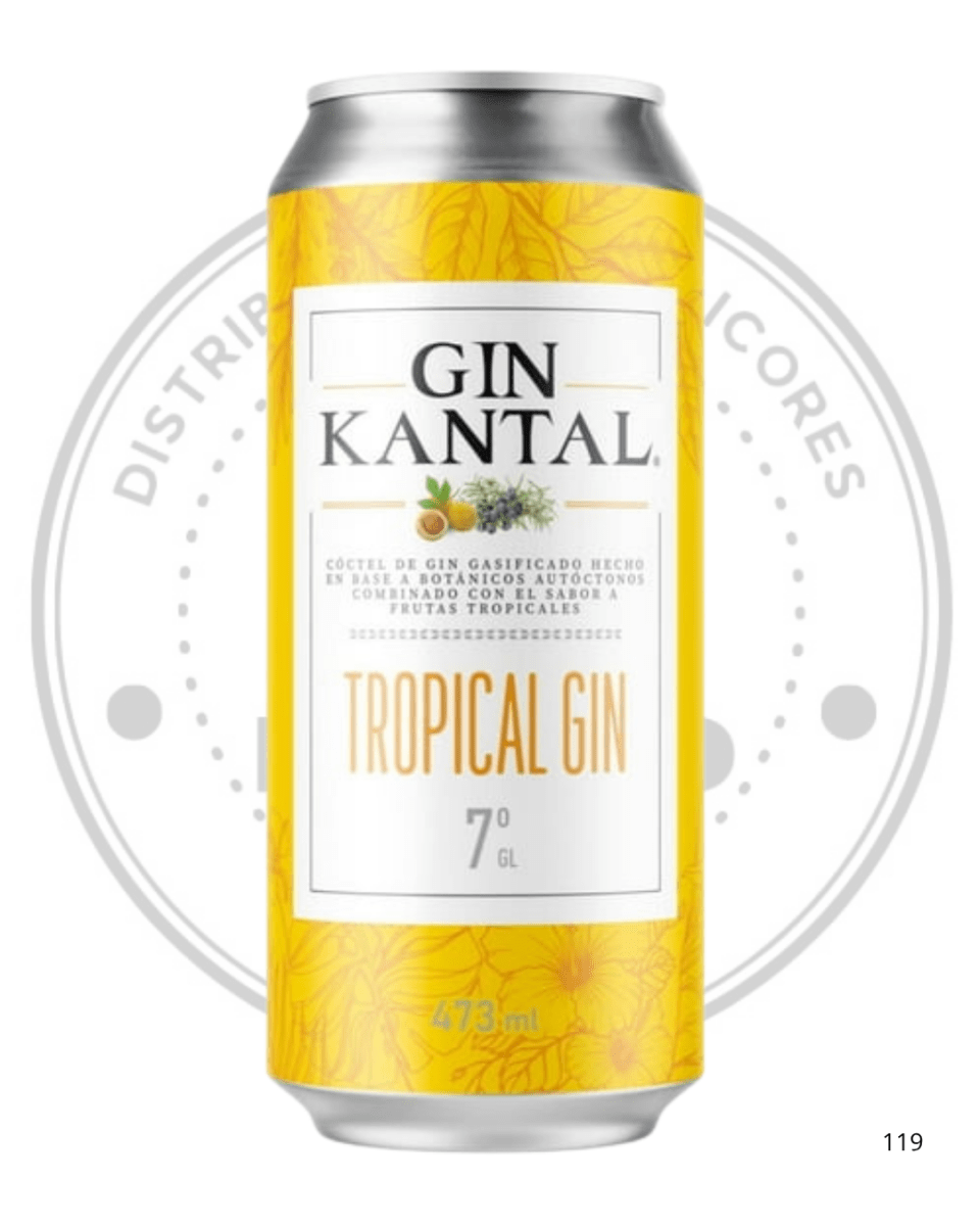 GIN KANTAL TROPICAL 7º G.L. 473 CC1