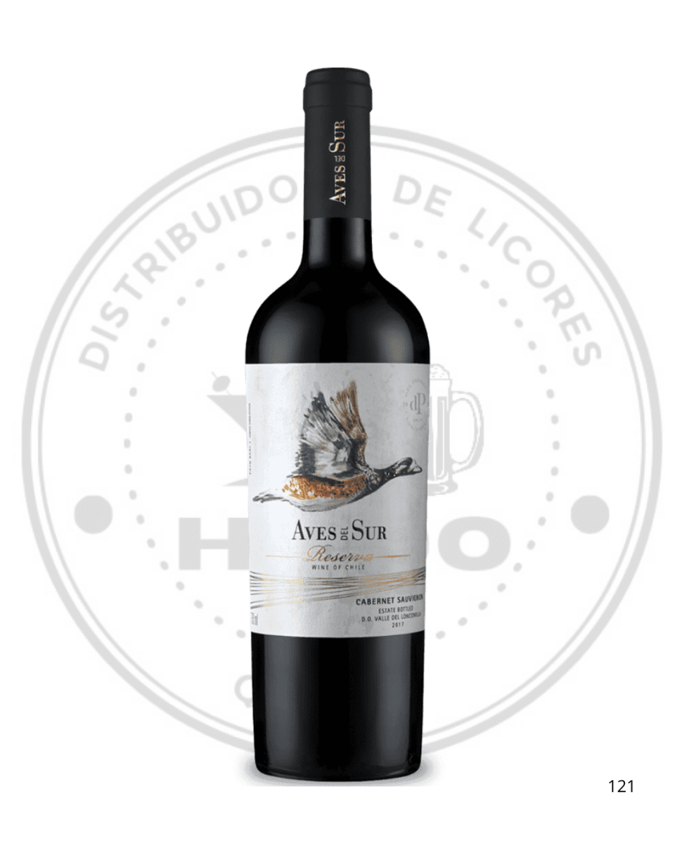 VINO AVES DEL SUR RESERVA CS 14.5º G.L. 750 CC1