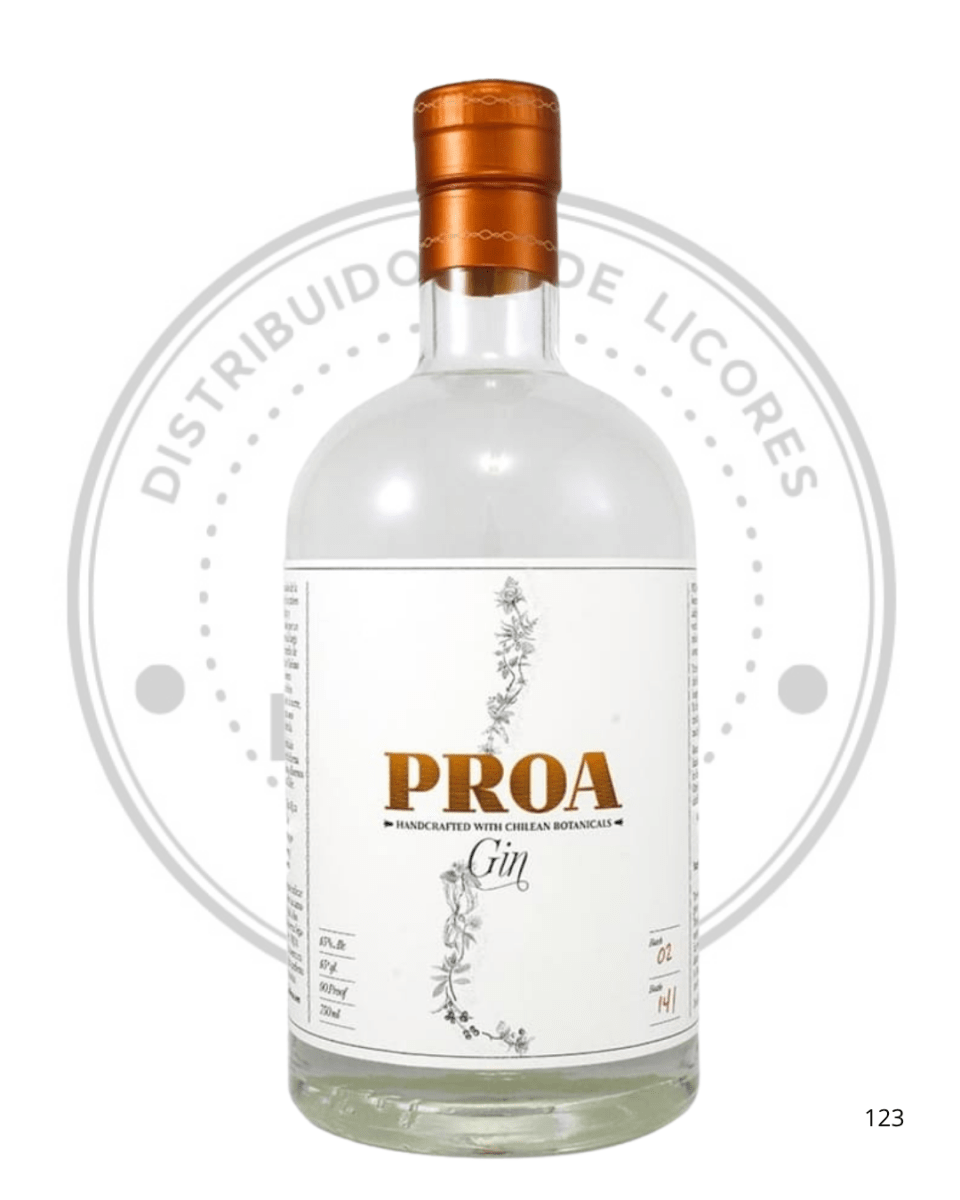 GIN PREMIUM PROA 45º G.L 750 ML1