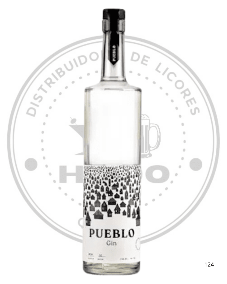 GIN PUEBLO 40ºG.L 750CC1
