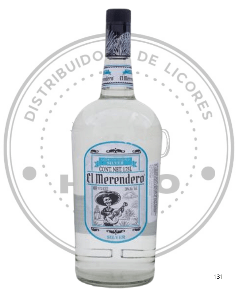 TEQUILA MERENDERO 38ºGL 1000CM1