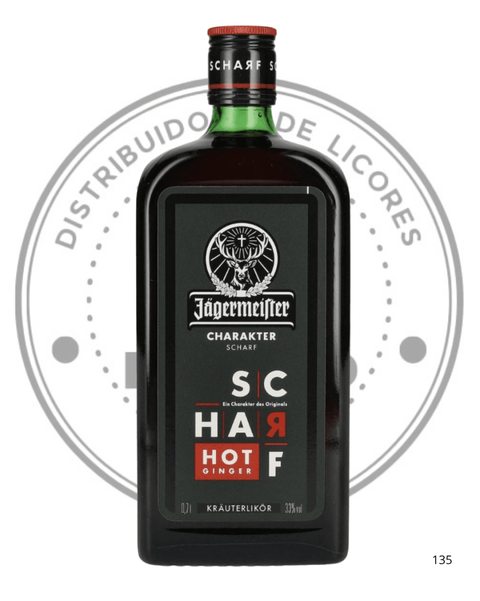 LICOR JAGERMEISTER SCHARF 33ºGL 700CC1