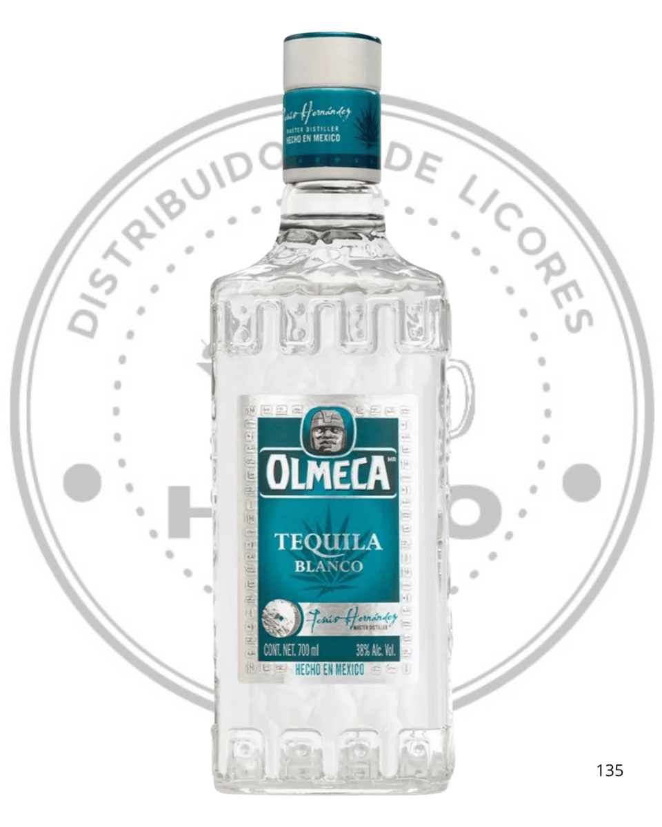 TEQUILA OLMECA REPOSADO 38ºGL 700CC1