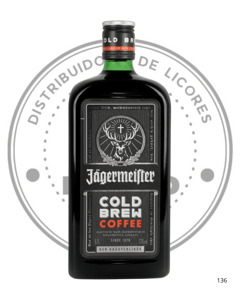 LICOR JAGERMEISTER COFFE 33ºGL 700CC1